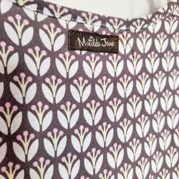 Matilda Jane 'Paint By Numbers' Patterned Layered Dress - Picture 6 of 6